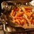 Sweet potato fries and cubes