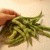 Blanching extra vegetables