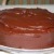 Yellow Cake with Boiled Chocolate Frosting