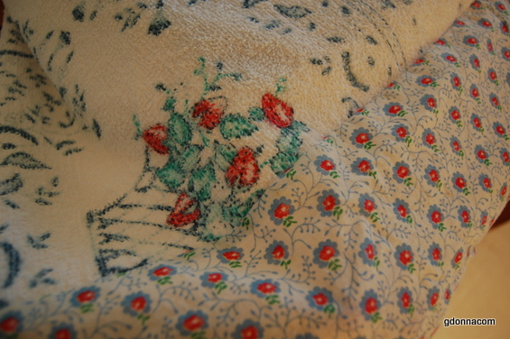 The Old Tablecloth