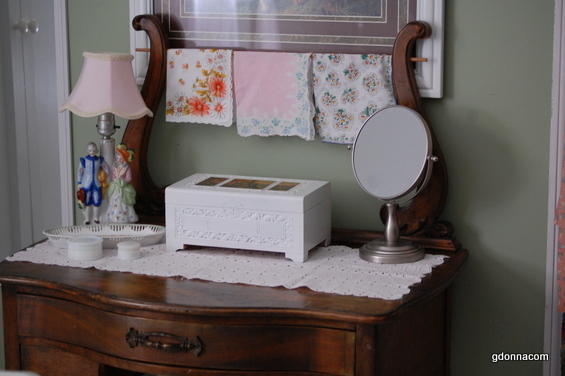 Using cloth in the home and soiled laundry