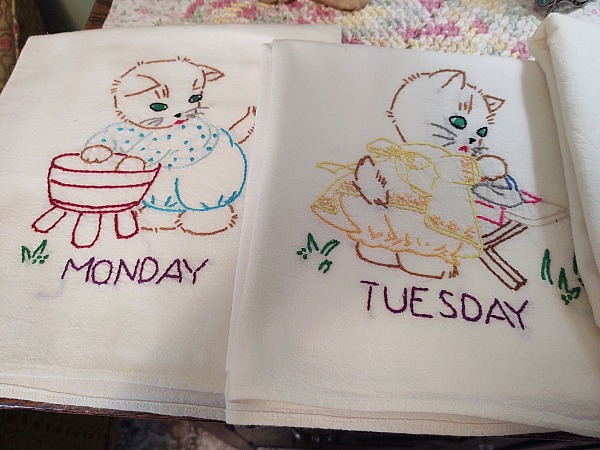 Days of the week